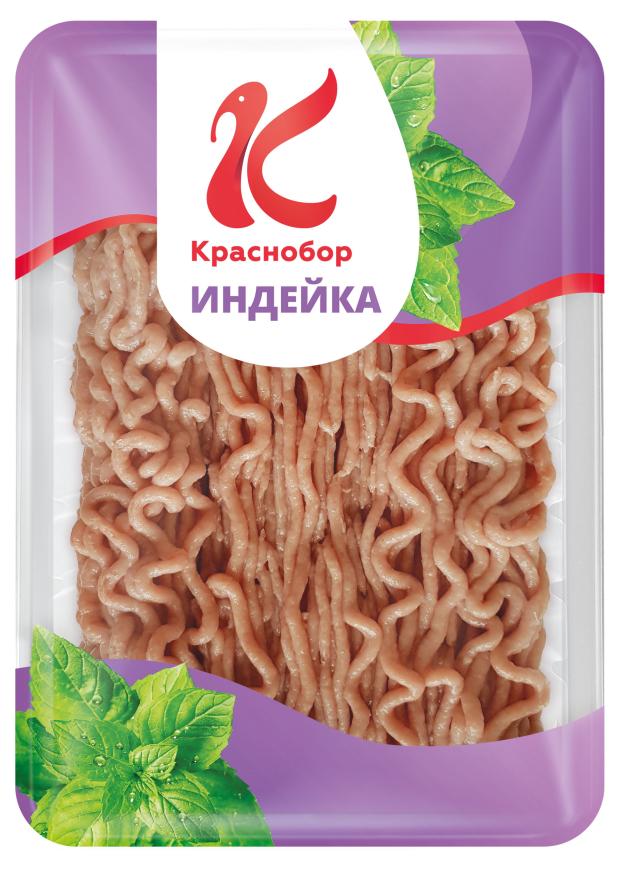 

Фарш Краснобор из индейки охлажденный, 500 г