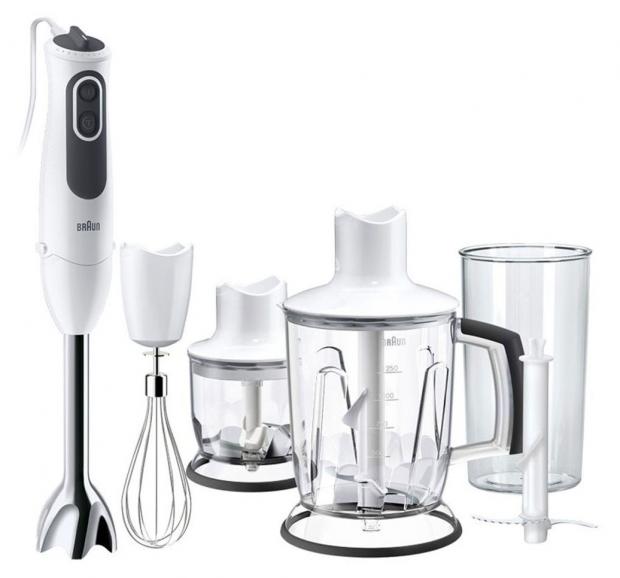 

Блендер Braun MQ 3145 WH Aperitive