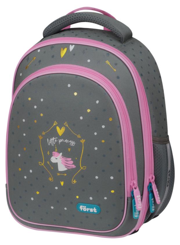 

Ранец Forst F-Light Little princess 2 отделения 2 кармана