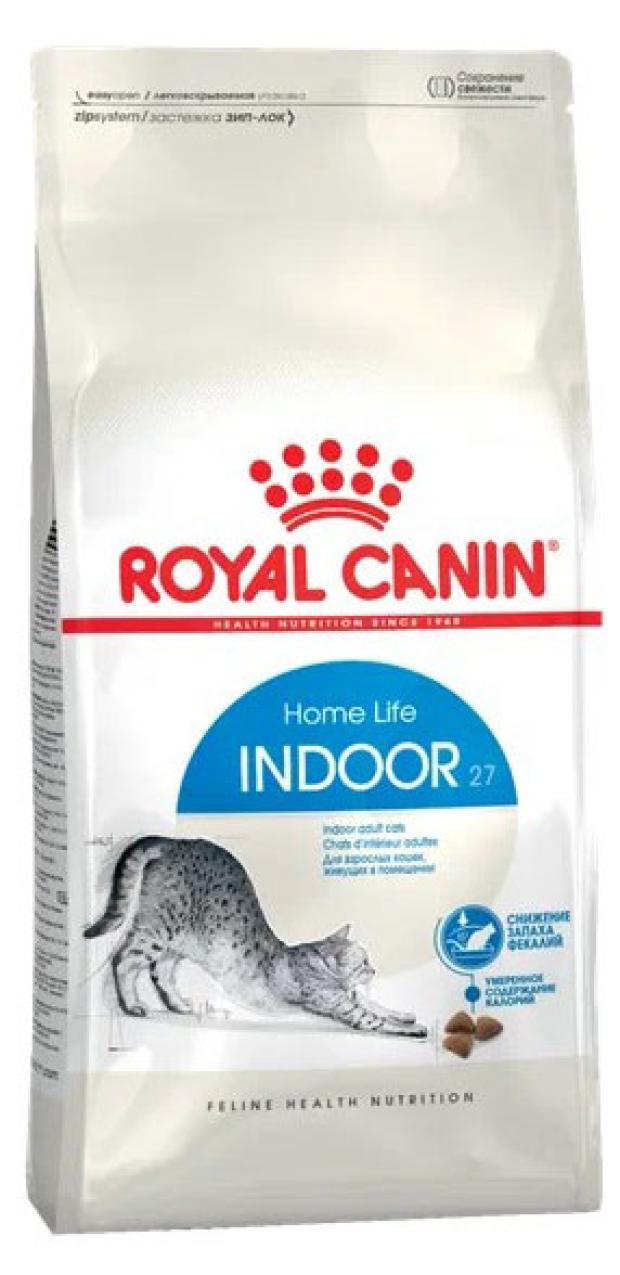 Сухой корм для кошек Royal Canin Indoor для вывода шерсти, 560 г