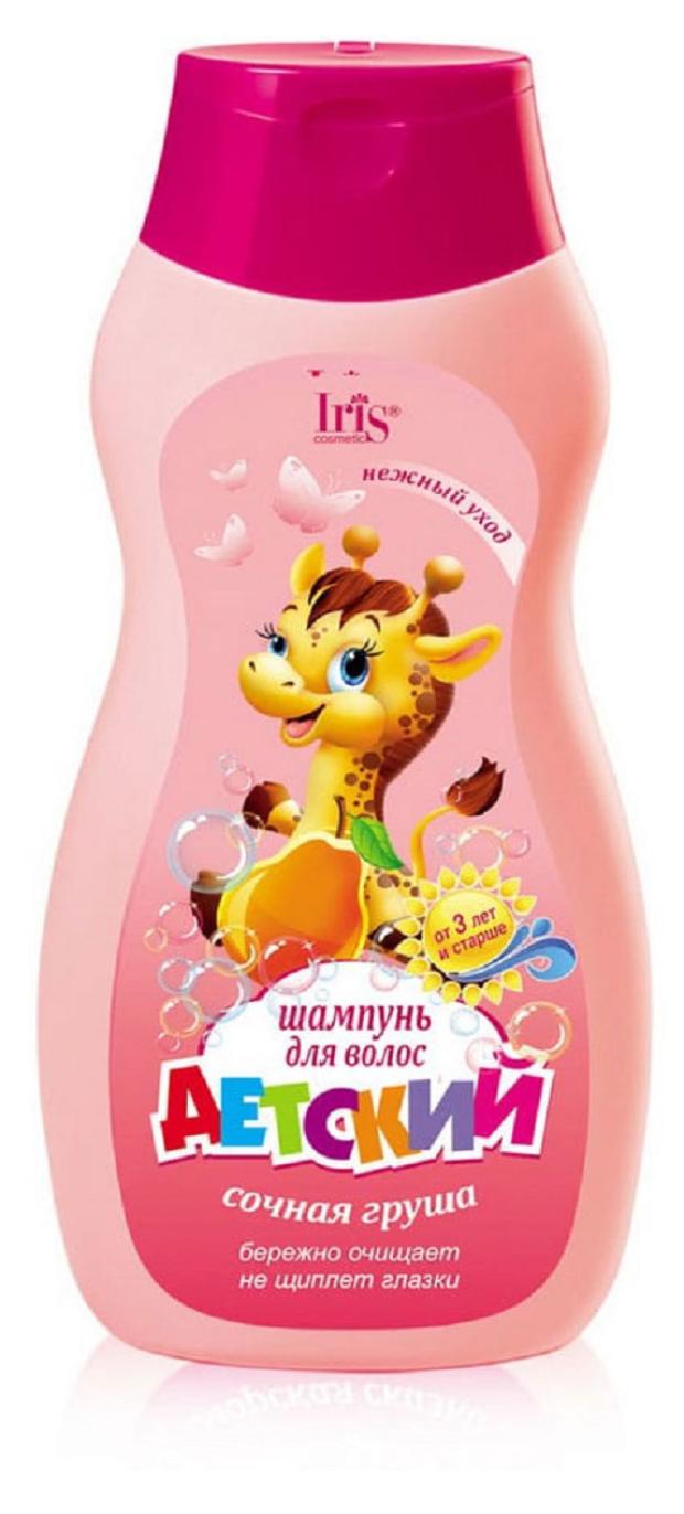 

Шампунь детский Iris Сочная груша, 300 мл