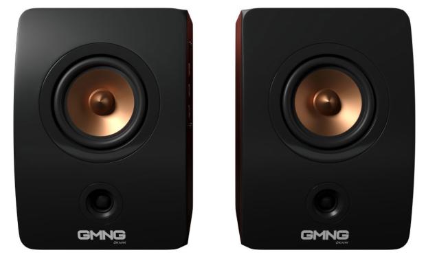 

Колонки Оклик GMNG OK-707 2.0 черный 55Вт
