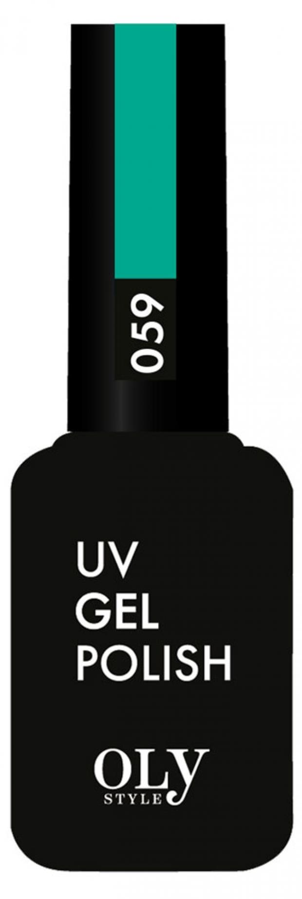 

Гель-лак для ногтей UV Olystyle OLS-GL морской зеленый тон 059, 10 мл