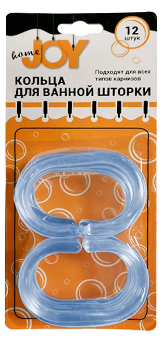 

Кольца для штор голубые, 12 шт