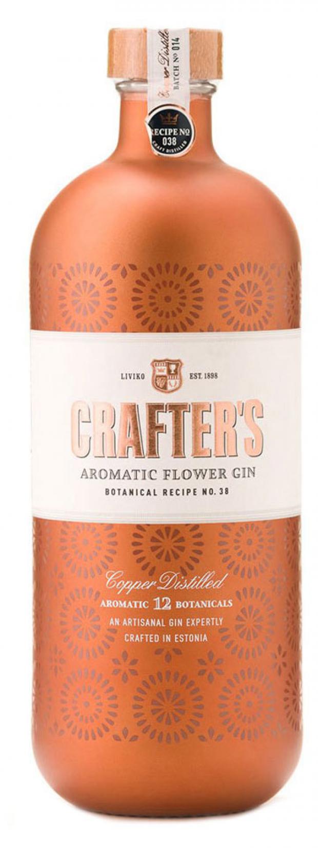 

Джин Crafter's Aromatic Flower Эстония, 0,7 л