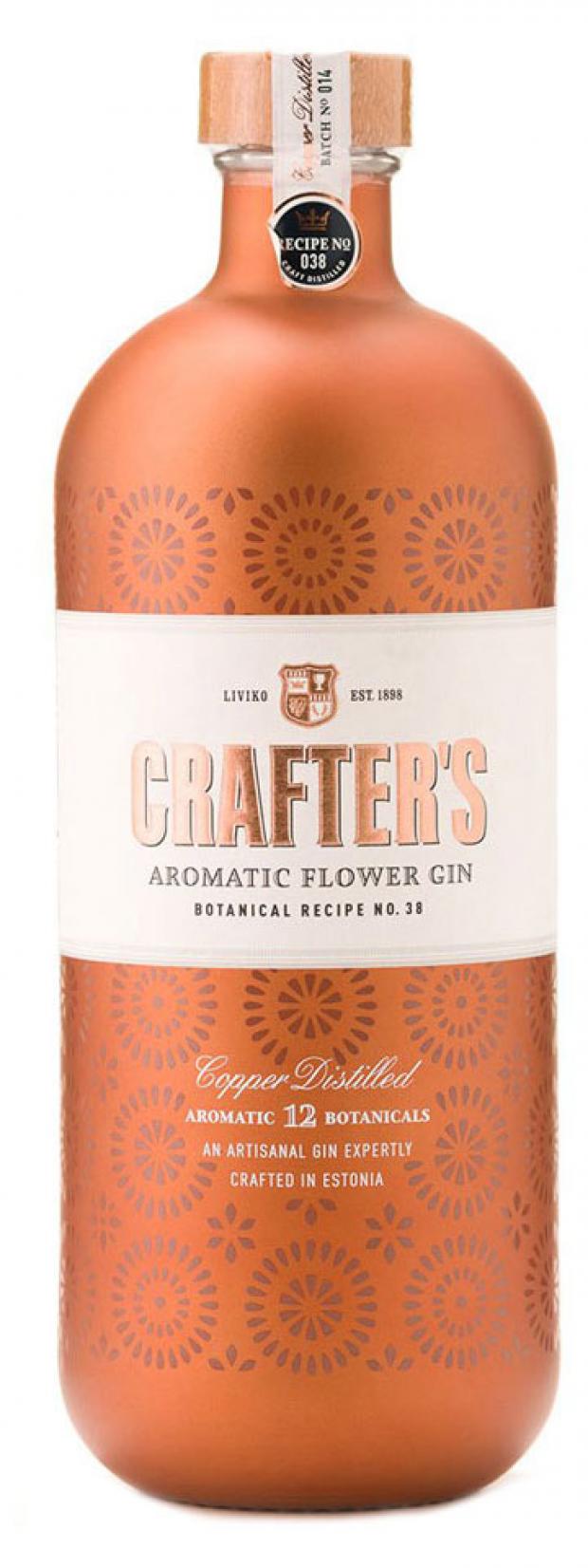 Джин Crafter's Aromatic Flower Эстония, 0,7 л