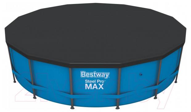 Крышка для каркасного бассейна BESTWAY, 457 см