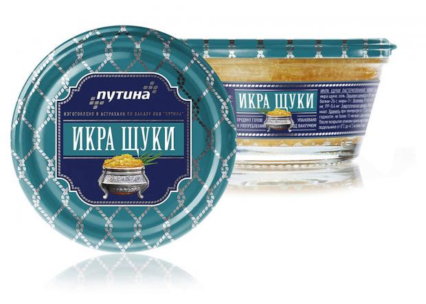 Икра щуки Путина, 113 г