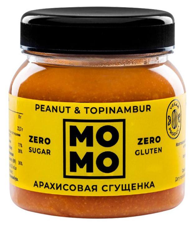 

Сгущенка арахисовая МОМО, 280 г