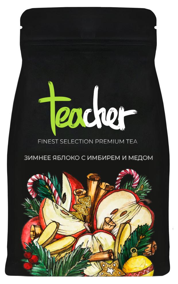 

Чайный напиток TEACHER Зимнее яблоко, 250 г