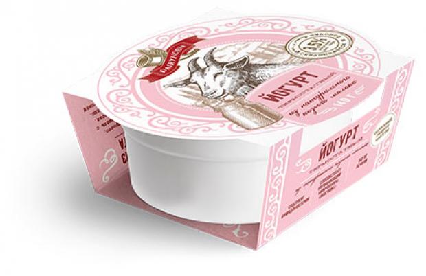 Йогурт Dairyhorn из козьего молока 3,5% БЗМЖ, 140 г