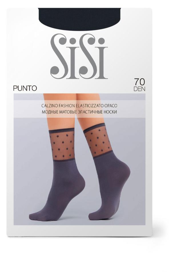 

Носки женские SiSi Punto 70 den Blu, р. универсальный