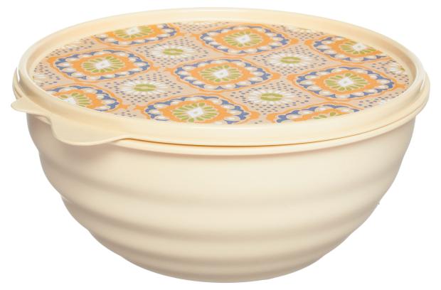 

Миска Wave с крышкой с декором, 0,85 л
