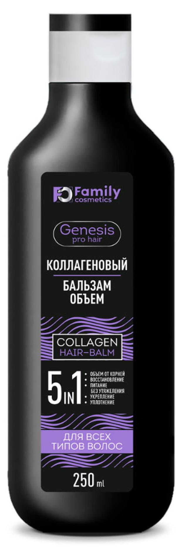 

Бальзам-объем для всех типов волос Vilsen Genesis Pro Hair коллагеновый, 250 мл