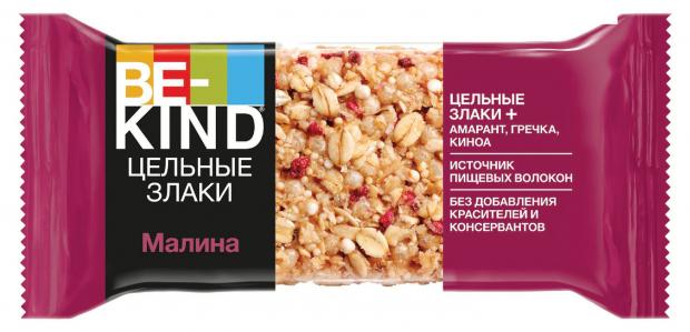 

Батончик злаковый BE-KIND малина, 30 г