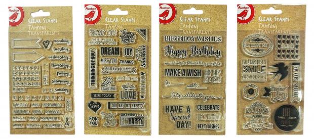 

Штампы сменные АШАН, 15х10 см