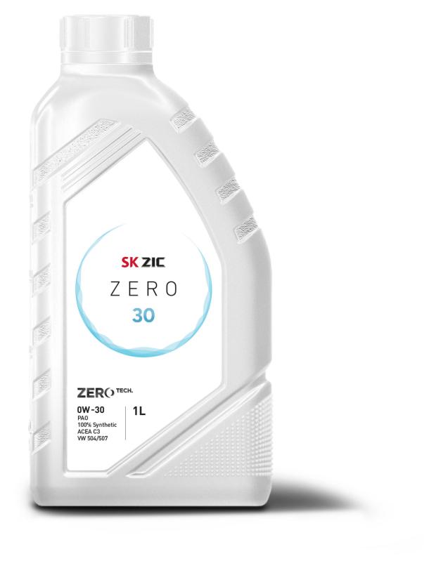 Масло синтетическое ZIC Zero 0W-30, 1 л