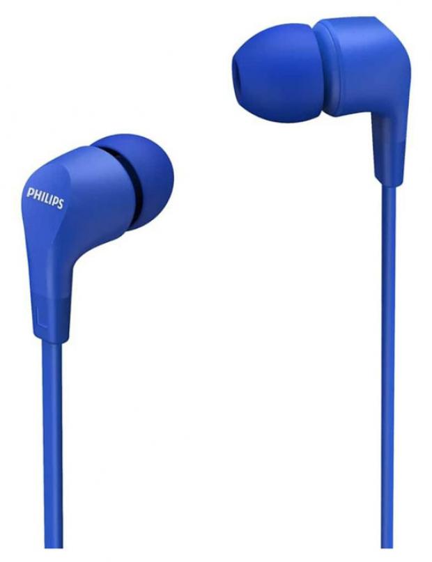 

Наушники Philips TAE1105BL синие