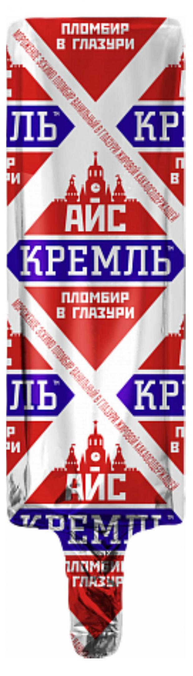 Мороженое эскимо Айс-Кремль ванильное в гразури 12% БЗМЖ, 60 г