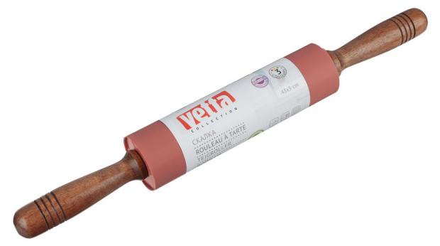 

Скалка Vetta силиконовая, 43х5 см