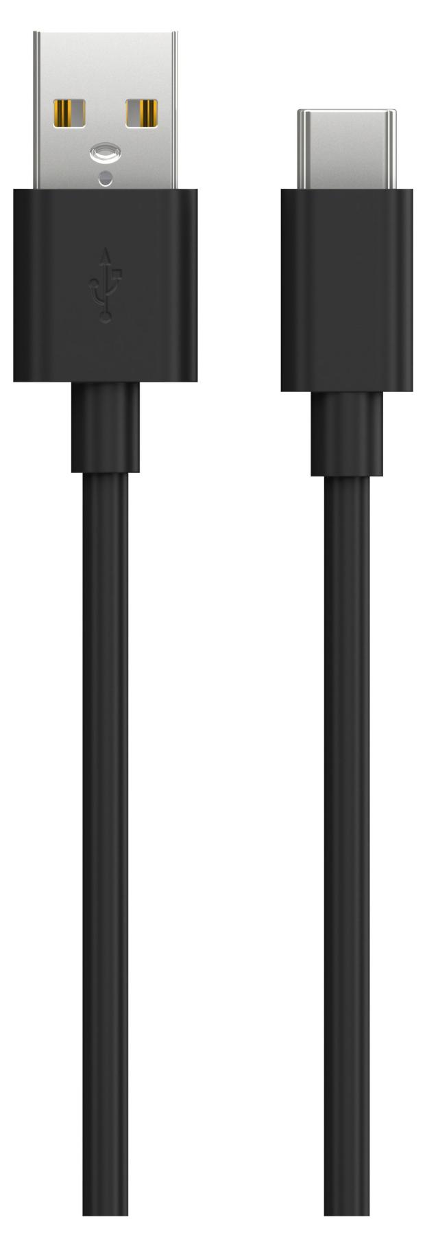 Кабель Selecline USB-С 3A черный, 1 м