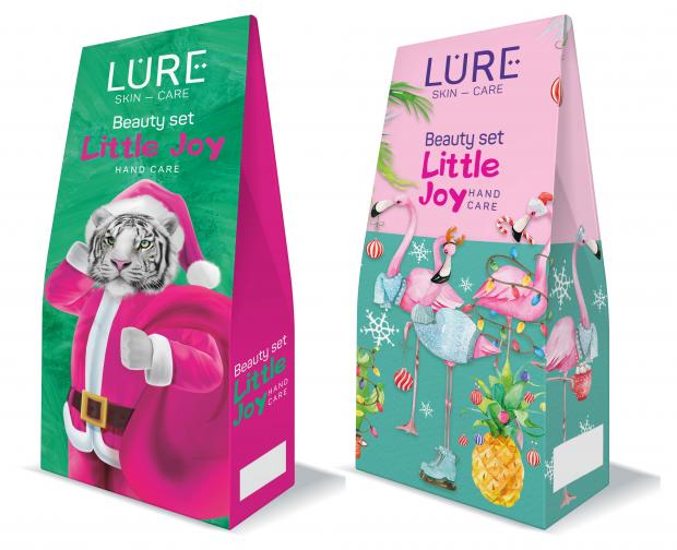 Подарочный набор Lure Little Joy BIO-крем для рук Питательный 40 мл, 2 шт