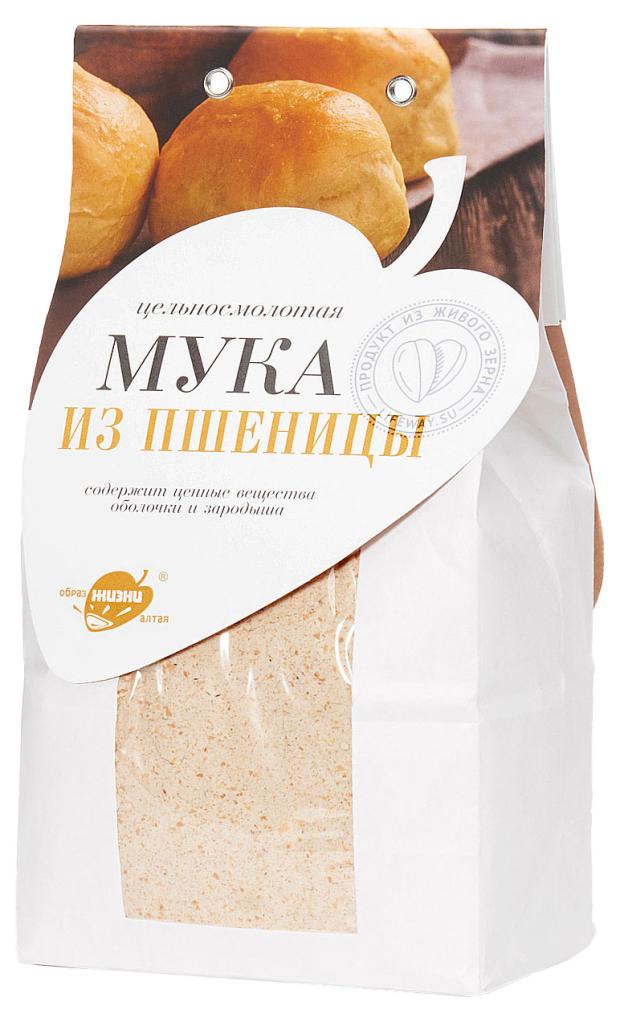 

Мука пшеничная Образ жизни Алтая цельносмолотая, 500 г