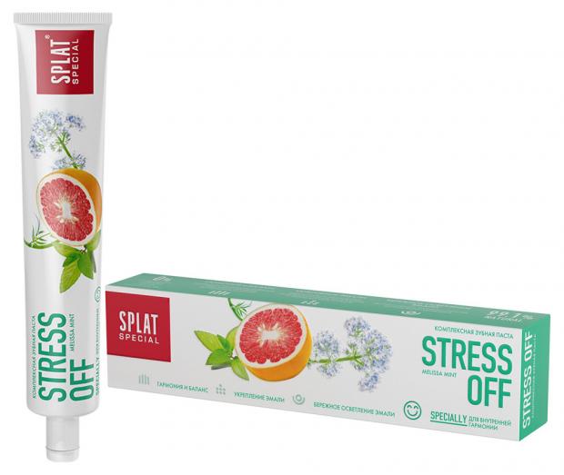 

Зубная паста Splat Special Stress Off, 75 мл