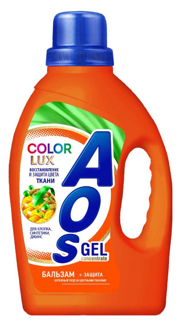 

Гель для стирки Aos Color, 1,3 л