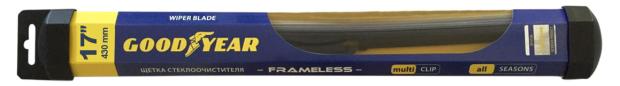 Щетка бескаркасная Goodyear Frameless 17/43 cm