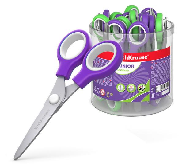 

Ножницы ErichKrause Junior 13 см, 1 шт