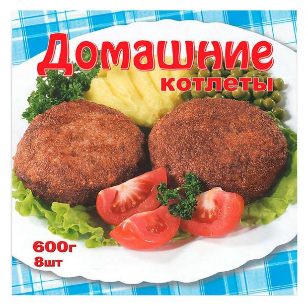 

Котлеты «Морозко» домашние, 600 г