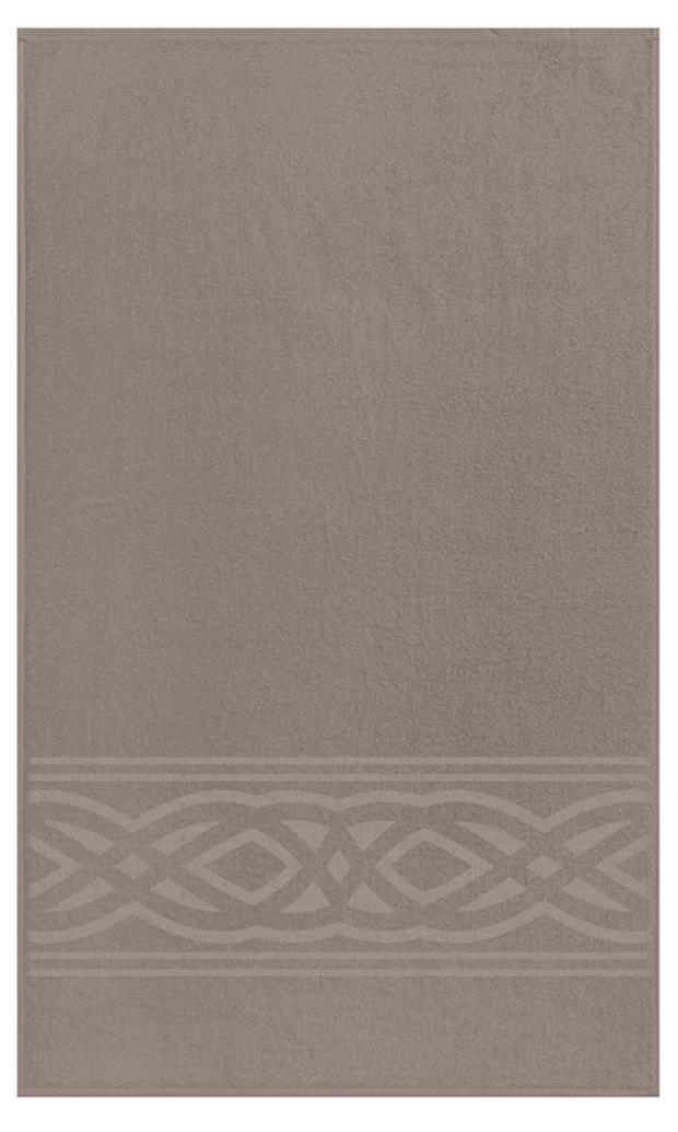 

Полотенце DM Люкс махровое коричневое, 30х50 см