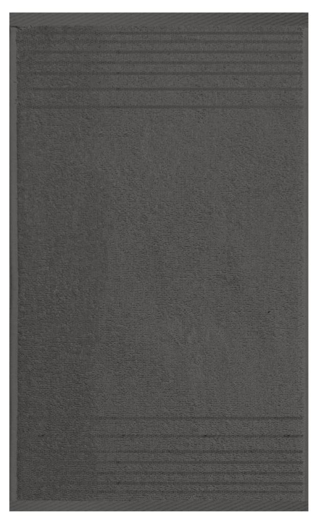 

Полотенце DM Люкс махровое серое, 30х50 см