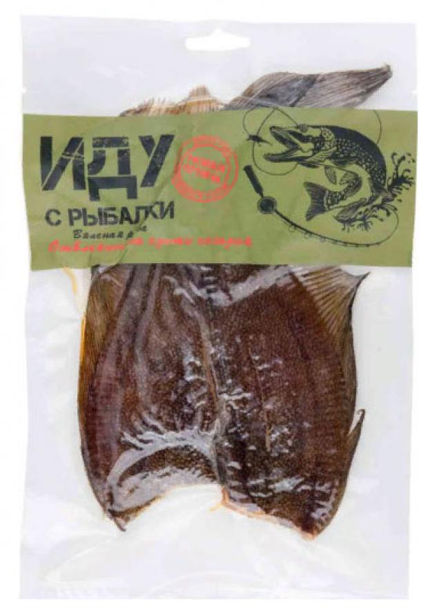 Камбала вяленая Иду с рыбалки, 120 г