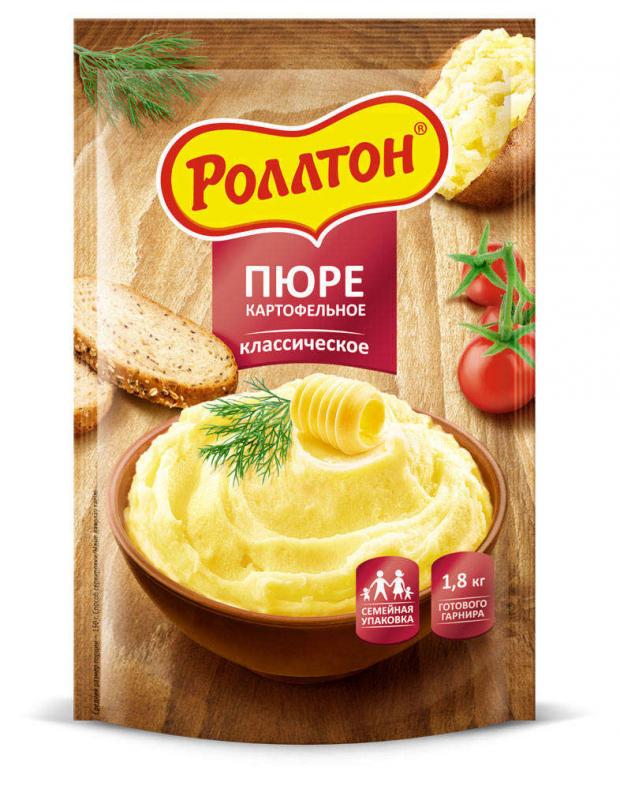 Пюре картофельное Роллтон, 240 г