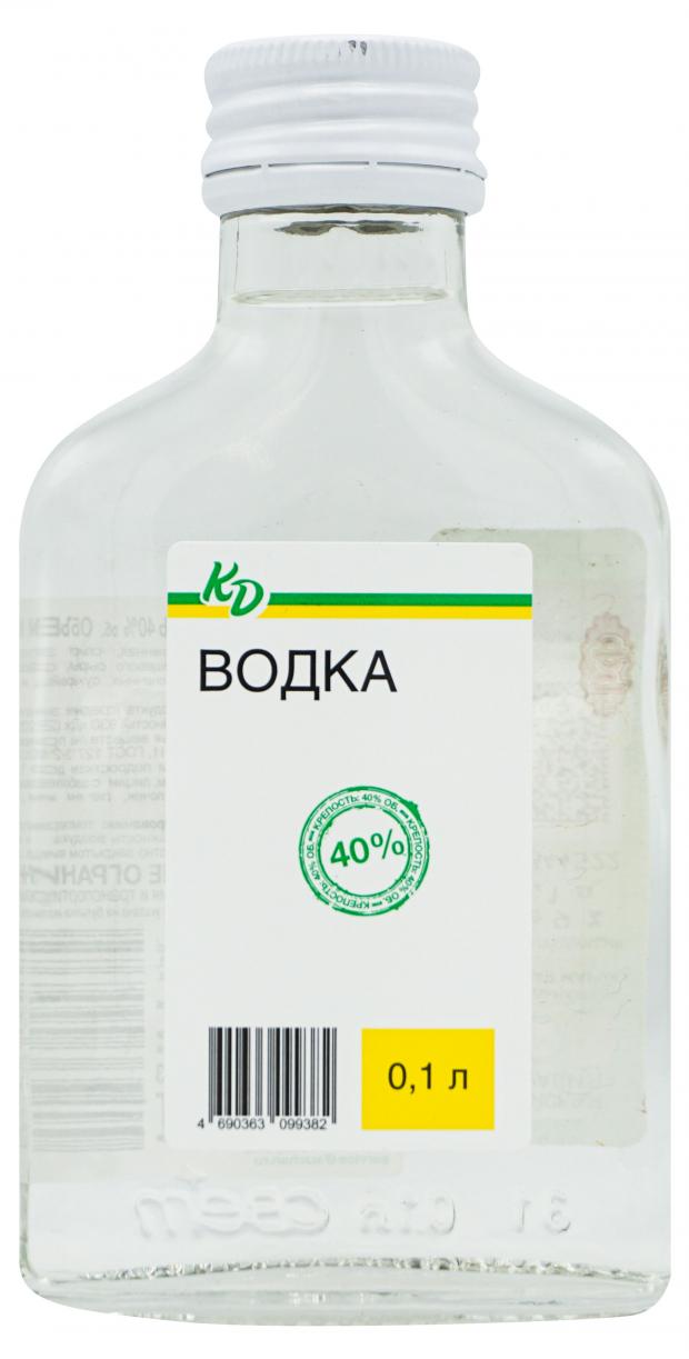 Водка Каждый День Россия, 0,1 л