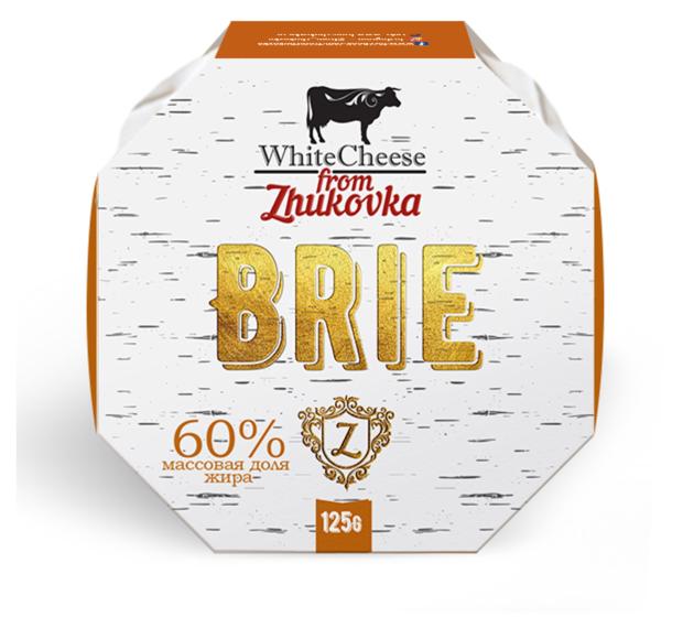 Сыр мягкий Бри с плесенью WhiteCheese from Zhukovka 60 БЗМЖ 125 г 289₽