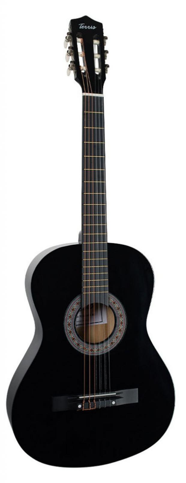 

Гитара классическая Terris TC-3805A BK