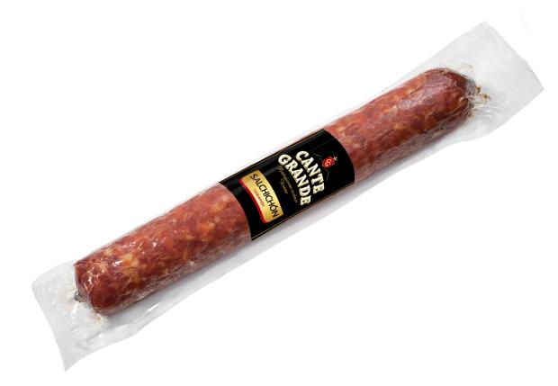 Колбаса Cante Grande Сальчичон сырокопченая, ~ 0,5 кг