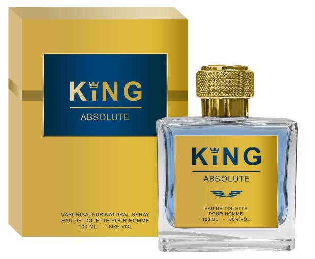 

Туалетная вода EUROLUXE King Absolute, 100 мл