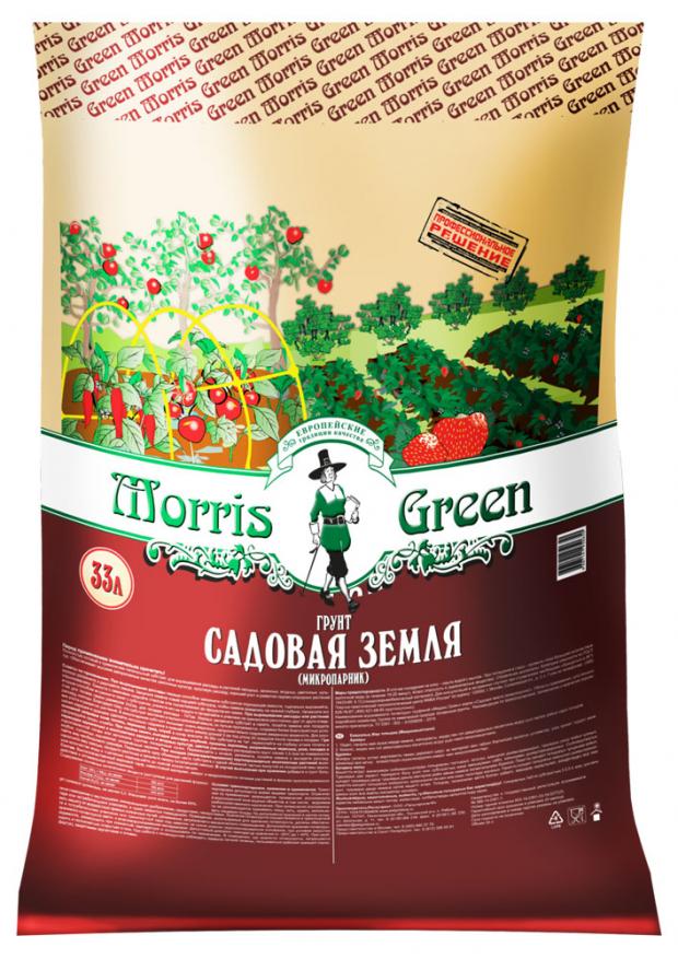 Садовая земля Morris Green Микропарник, 33 л почвогрунт morris green универсальный 33 л