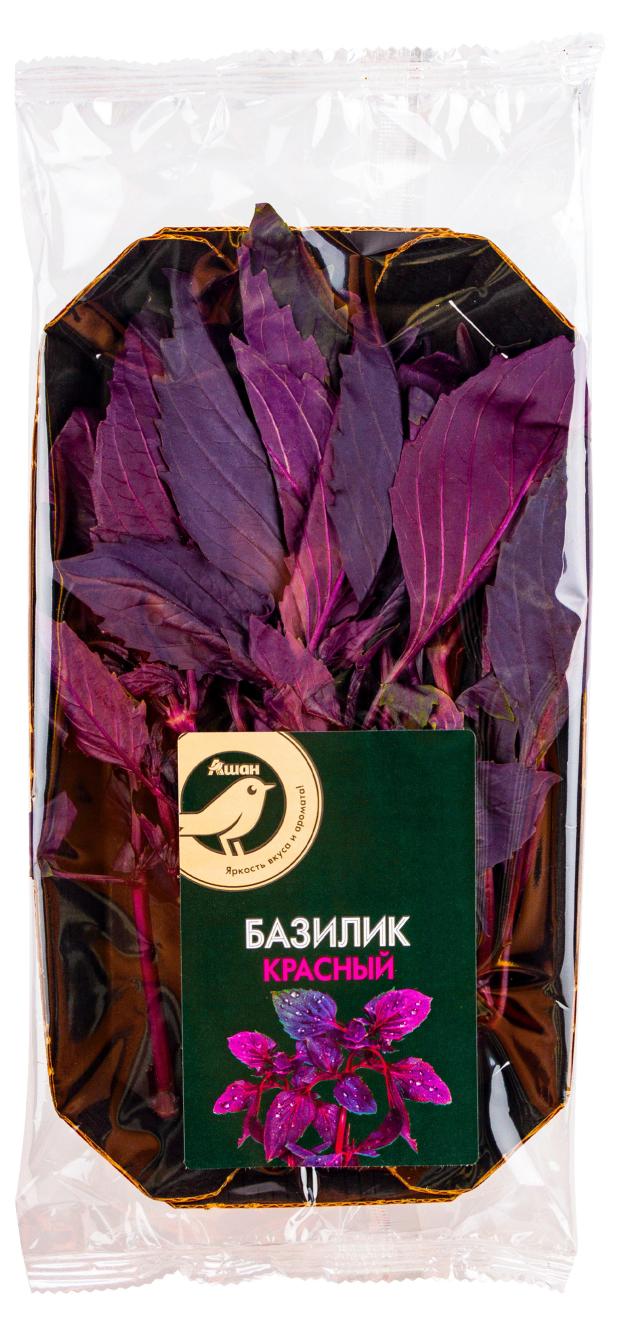 Базилик АШАН Золотая птица красный 50 г 199₽