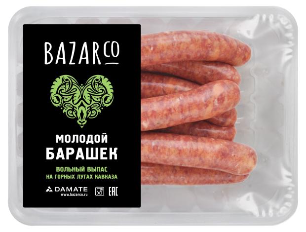 

Колбаски BazarCo из баранины с перцем, 370 г