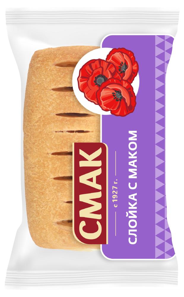 Слойка Смак с маком, 70 г