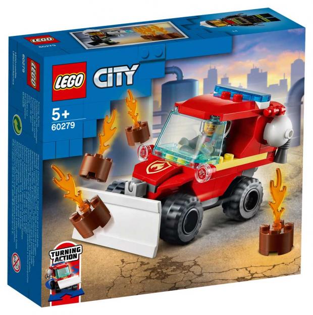 Конструктор LEGO City Fire 60279 Пожарная машина