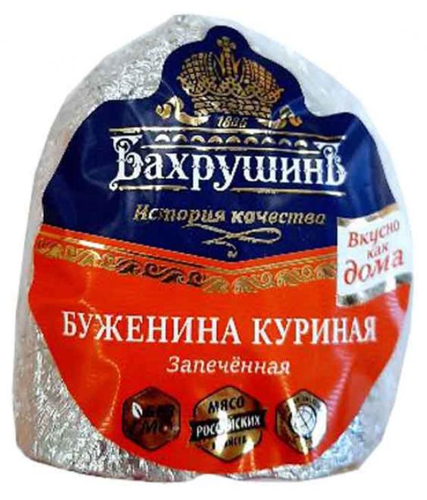 

Буженина «БахрушинЪ» из мяса птицы, 300 г