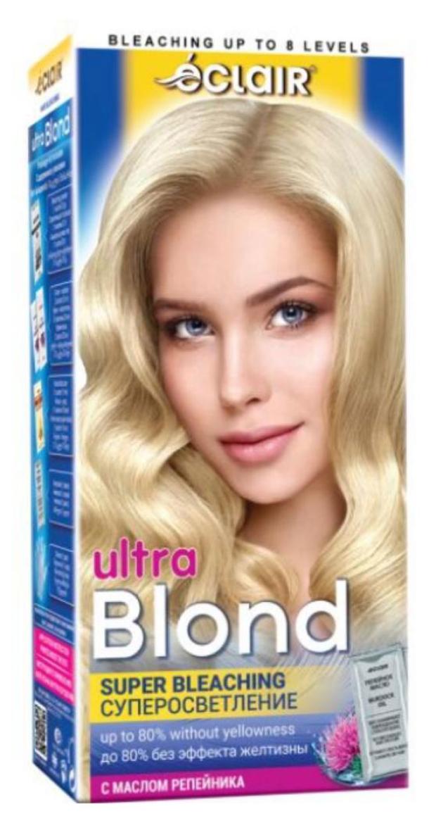 

Осветлитель для волос CLAIR Ultra blond в саше пакетиках