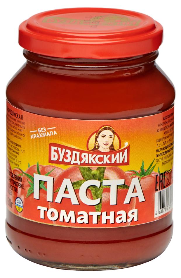 Томатная паста Буздякская, 260 г