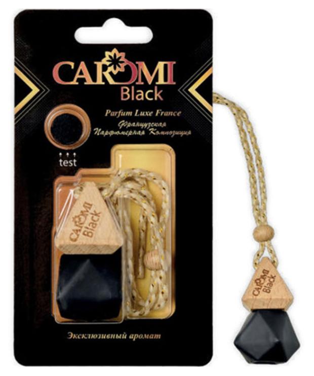 

Ароматизатор подвесной Caromi Black